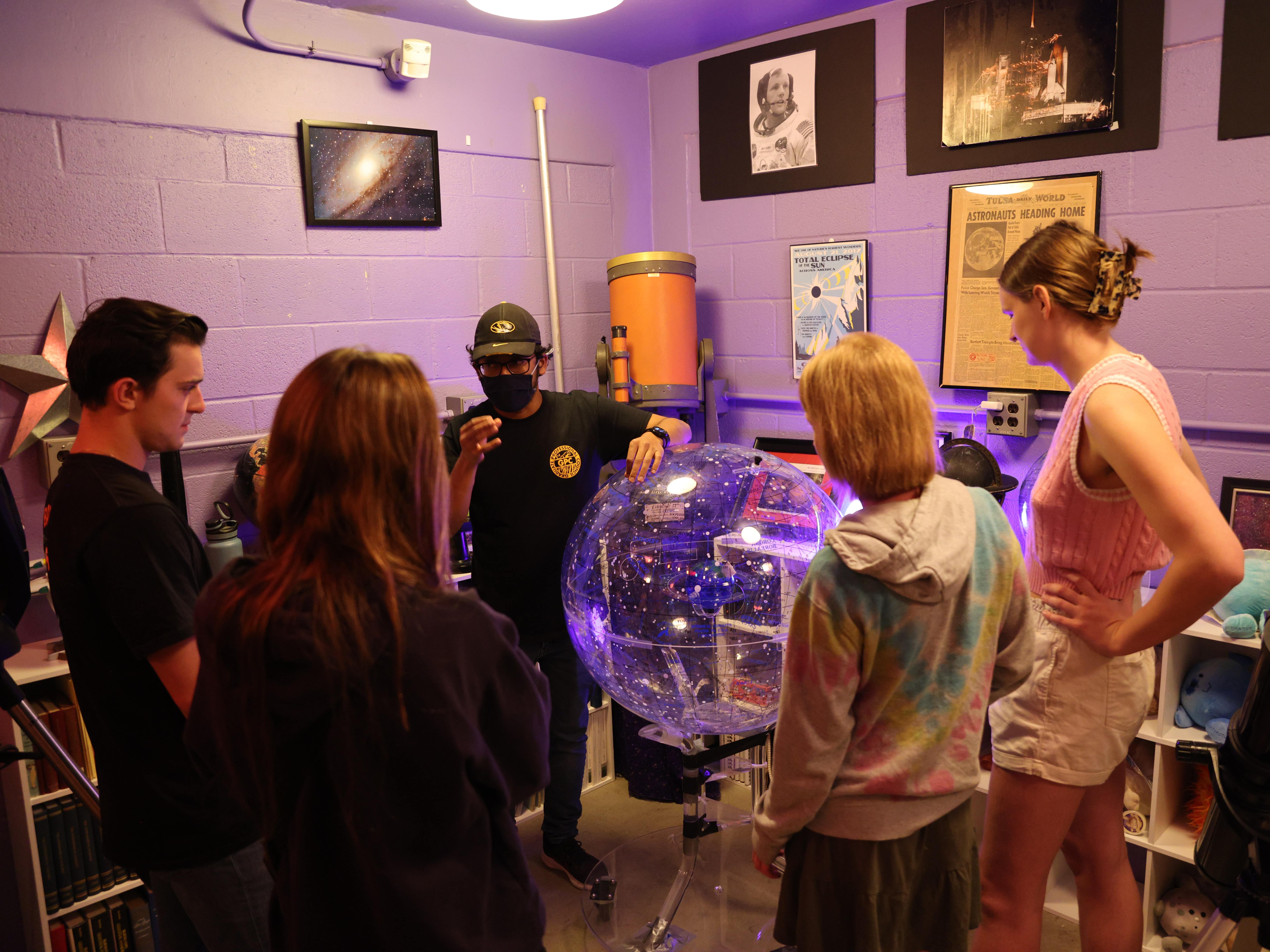 Outreach at Laws Observatory, Columbia MO.