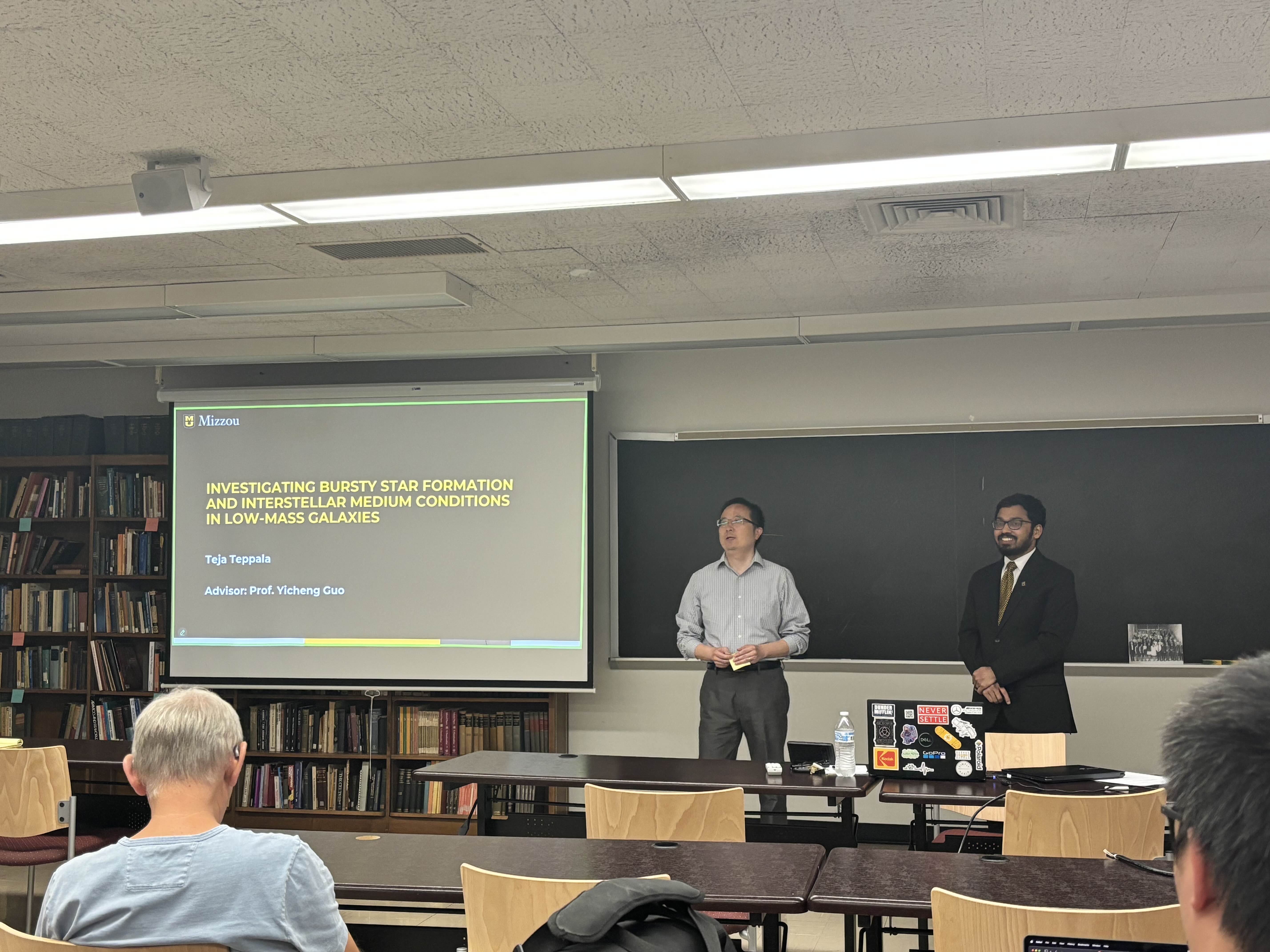 Dissertation defense